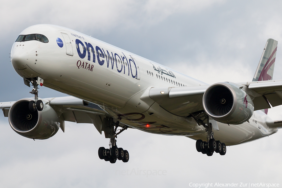 Qatar Airways Airbus A350-1041 (A7-ANE) | Photo 344853