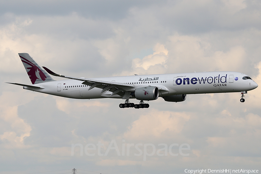 Qatar Airways Airbus A350-1041 (A7-ANE) | Photo 447283
