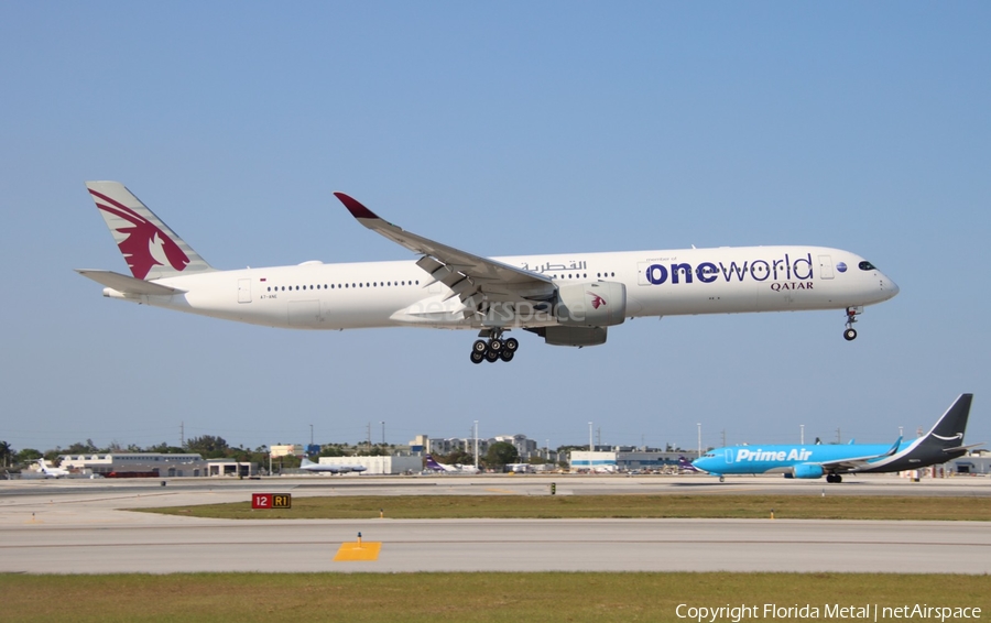 Qatar Airways Airbus A350-1041 (A7-ANE) | Photo 620934