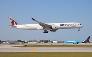 Qatar Airways Airbus A350-1041 (A7-ANE) at  Miami - International, United States