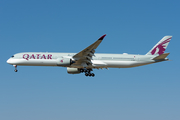 Qatar Airways Airbus A350-1041 (A7-ANF) at  Barcelona - El Prat, Spain