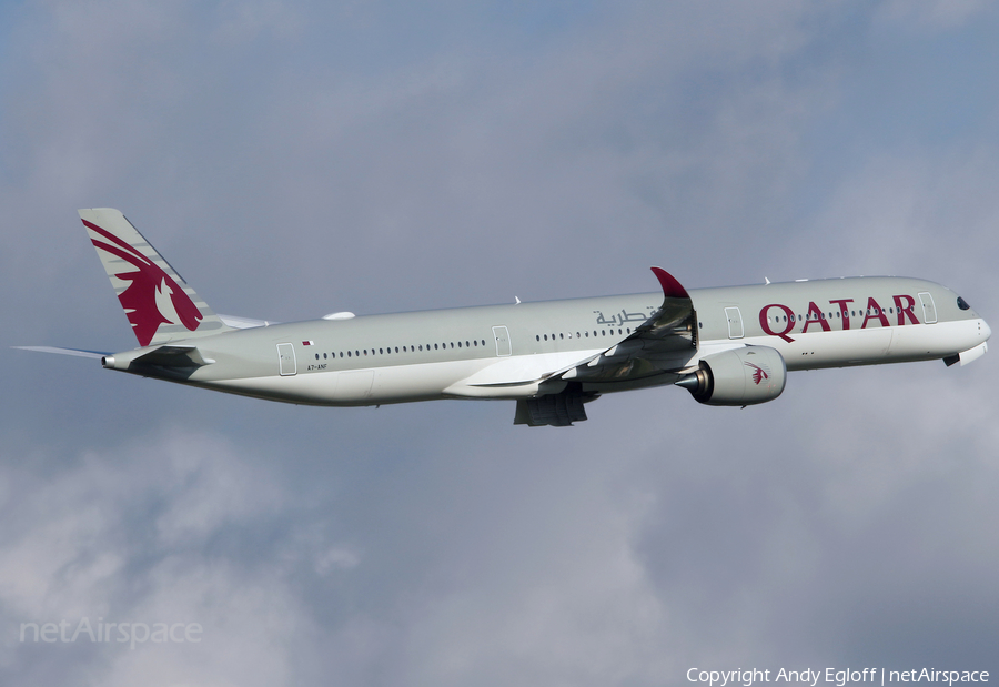 Qatar Airways Airbus A350-1041 (A7-ANF) | Photo 325687
