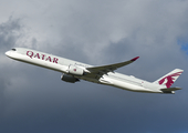 Qatar Airways Airbus A350-1041 (A7-ANF) at  Dallas/Ft. Worth - International, United States