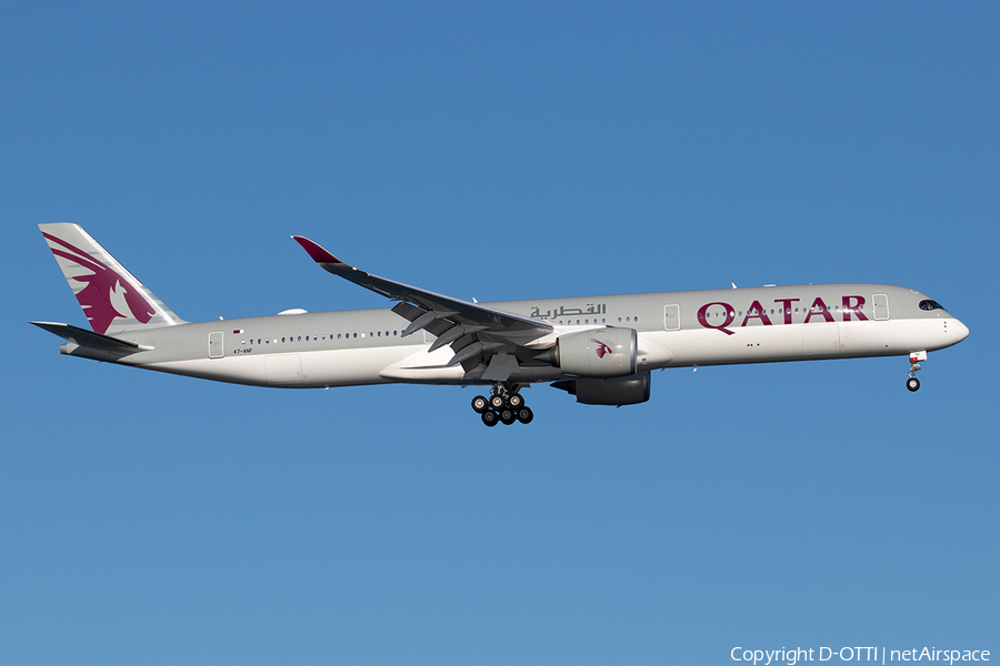 Qatar Airways Airbus A350-1041 (A7-ANF) | Photo 357501