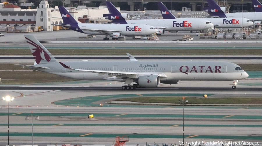 Qatar Airways Airbus A350-1041 (A7-ANF) | Photo 601517
