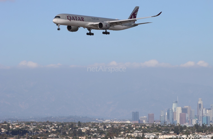 Qatar Airways Airbus A350-1041 (A7-ANF) | Photo 605411