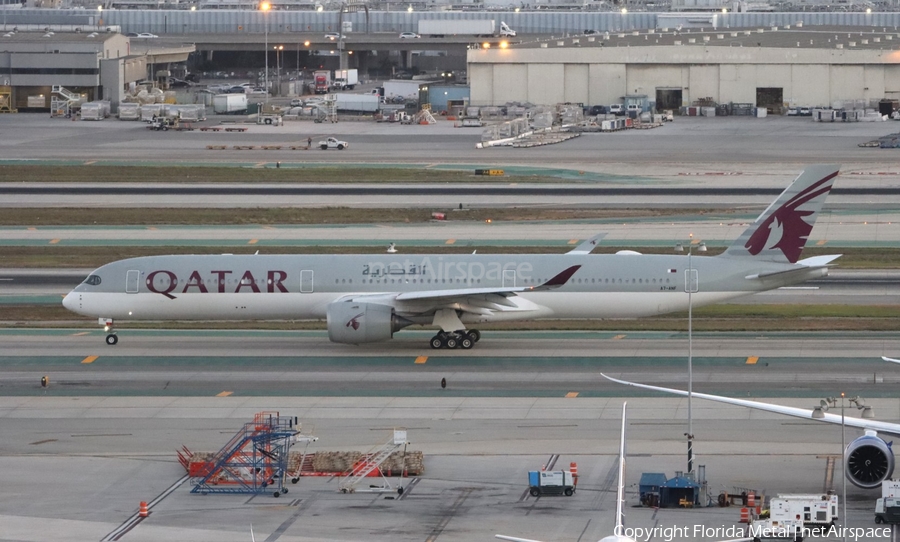 Qatar Airways Airbus A350-1041 (A7-ANF) | Photo 605412