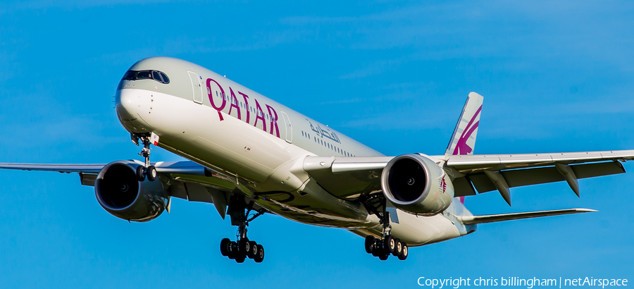 Qatar Airways Airbus A350-1041 (A7-ANF) | Photo 362405