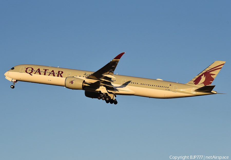 Qatar Airways Airbus A350-1041 (A7-ANG) | Photo 352543