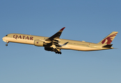 Qatar Airways Airbus A350-1041 (A7-ANG) at  Dallas/Ft. Worth - International, United States