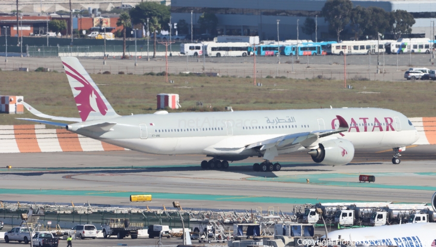 Qatar Airways Airbus A350-1041 (A7-ANG) | Photo 605413