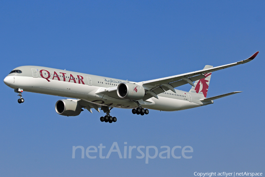 Qatar Airways Airbus A350-1041 (A7-ANG) | Photo 309145