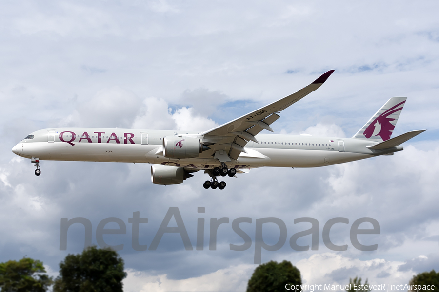 Qatar Airways Airbus A350-1041 (A7-ANG) | Photo 346382