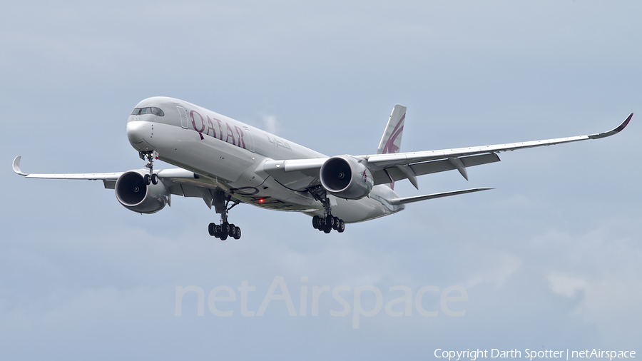 Qatar Airways Airbus A350-1041 (A7-ANG) | Photo 371665