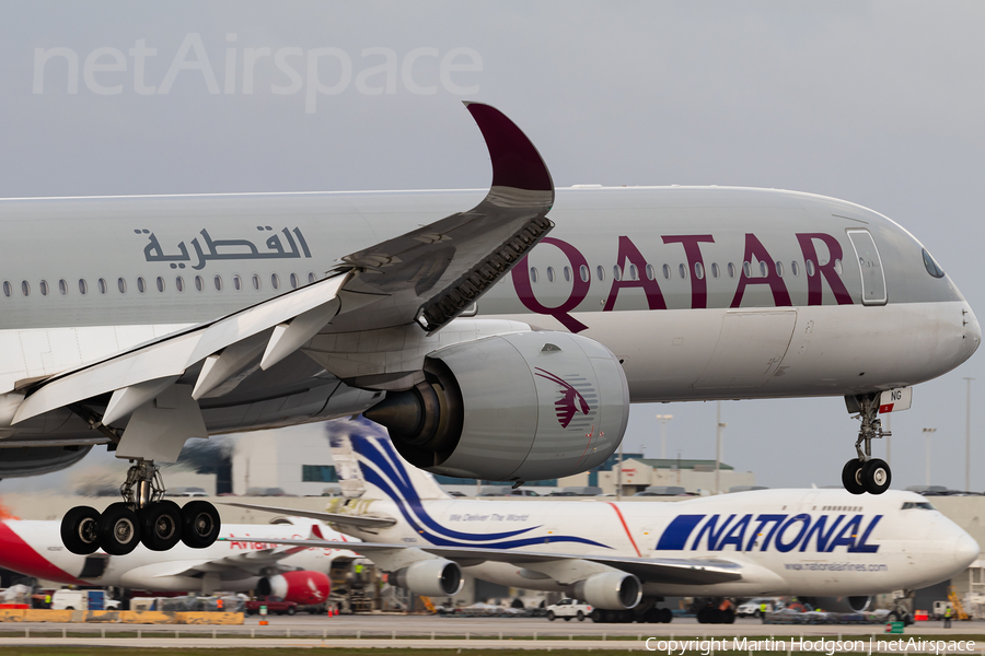 Qatar Airways Airbus A350-1041 (A7-ANG) | Photo 615129