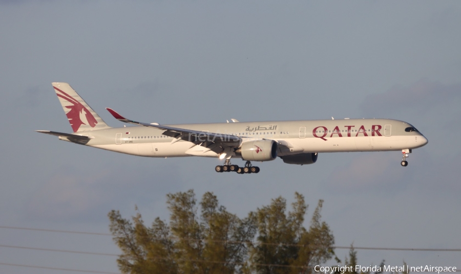 Qatar Airways Airbus A350-1041 (A7-ANG) | Photo 655138