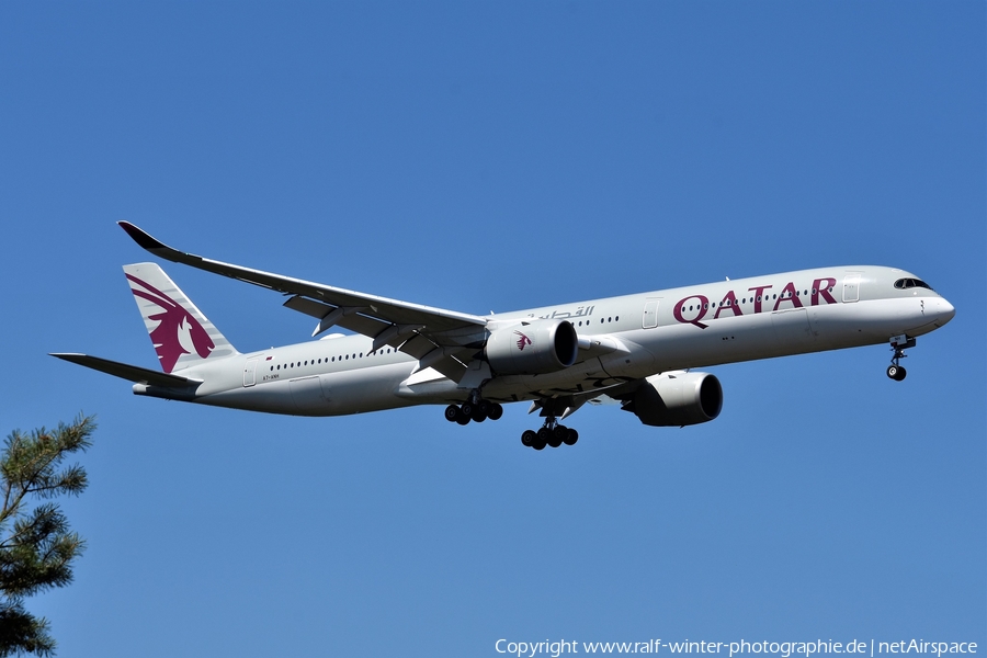 Qatar Airways Airbus A350-1041 (A7-ANH) | Photo 476148