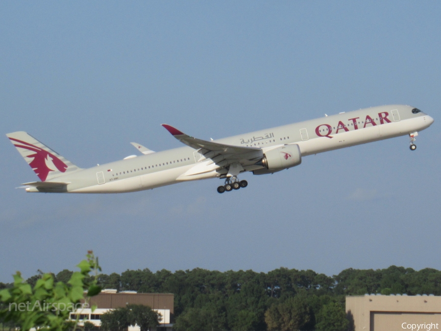 Qatar Airways Airbus A350-1041 (A7-ANH) | Photo 351934