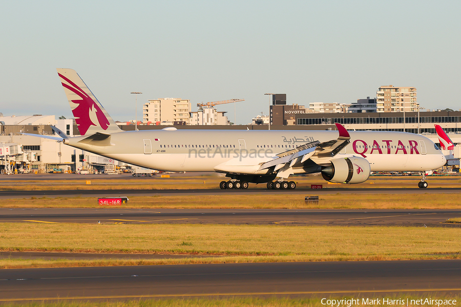 Qatar Airways Airbus A350-1041 (A7-ANH) | Photo 357674