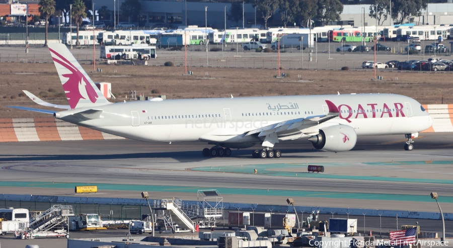 Qatar Airways Airbus A350-1041 (A7-ANI) | Photo 655141