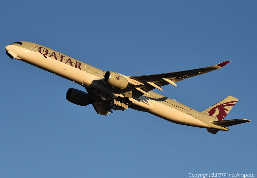Qatar Airways Airbus A350-1041 (A7-ANJ) | Photo 439421