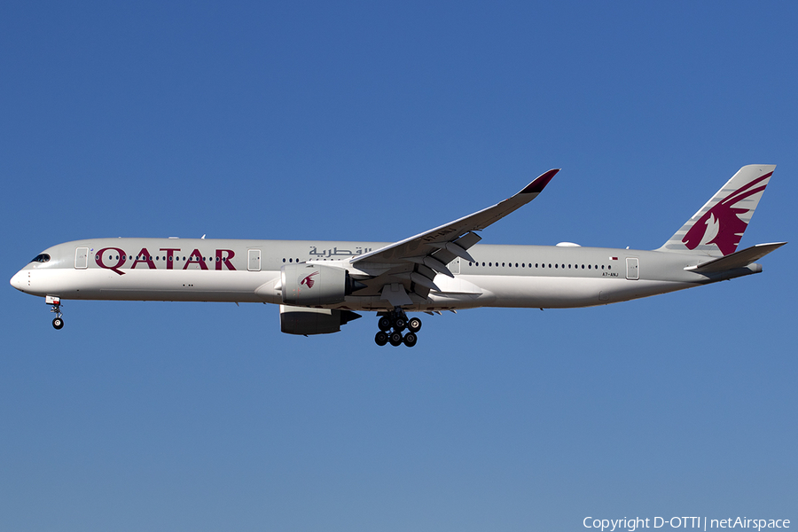 Qatar Airways Airbus A350-1041 (A7-ANJ) | Photo 538927