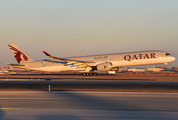 Qatar Airways Airbus A350-1041 (A7-ANK) at  Dallas/Ft. Worth - International, United States