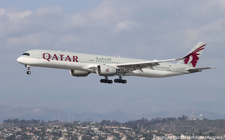 Qatar Airways Airbus A350-1041 (A7-ANL) | Photo 603591