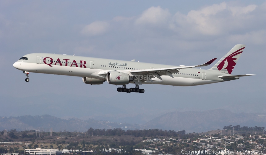 Qatar Airways Airbus A350-1041 (A7-ANL) | Photo 605414