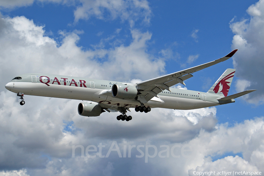 Qatar Airways Airbus A350-1041 (A7-ANL) | Photo 397586