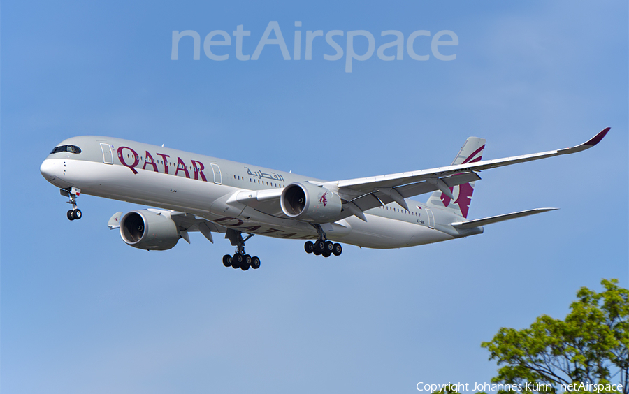 Qatar Airways Airbus A350-1041 (A7-ANL) | Photo 381598