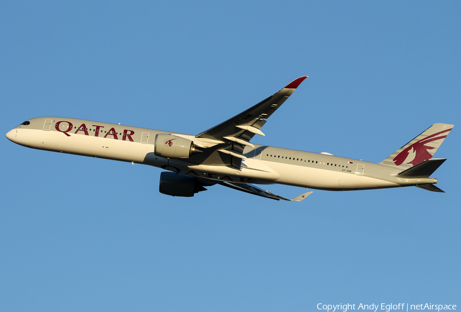 Qatar Airways Airbus A350-1041 (A7-ANM) | Photo 374853