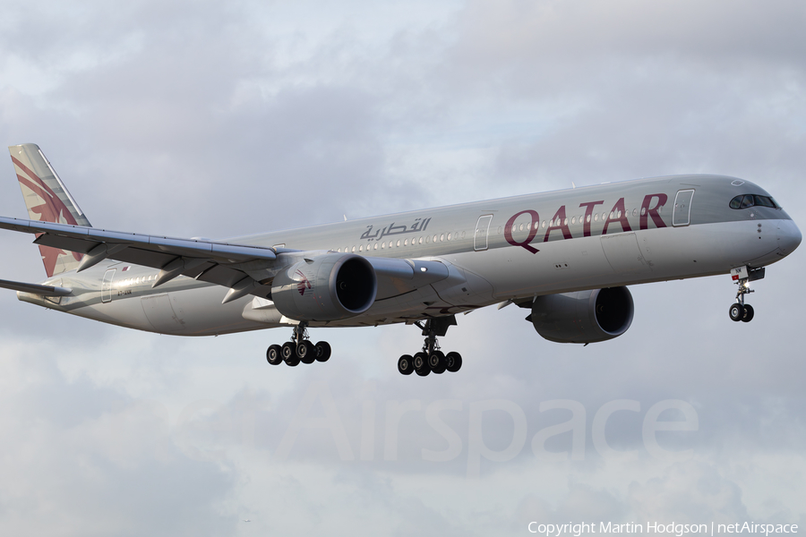 Qatar Airways Airbus A350-1041 (A7-ANM) | Photo 608935