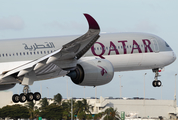 Qatar Airways Airbus A350-1041 (A7-ANM) at  Miami - International, United States