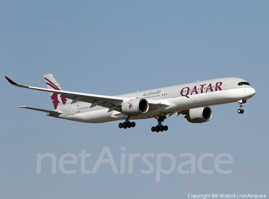 Qatar Airways Airbus A350-1041 (A7-ANN) | Photo 380686