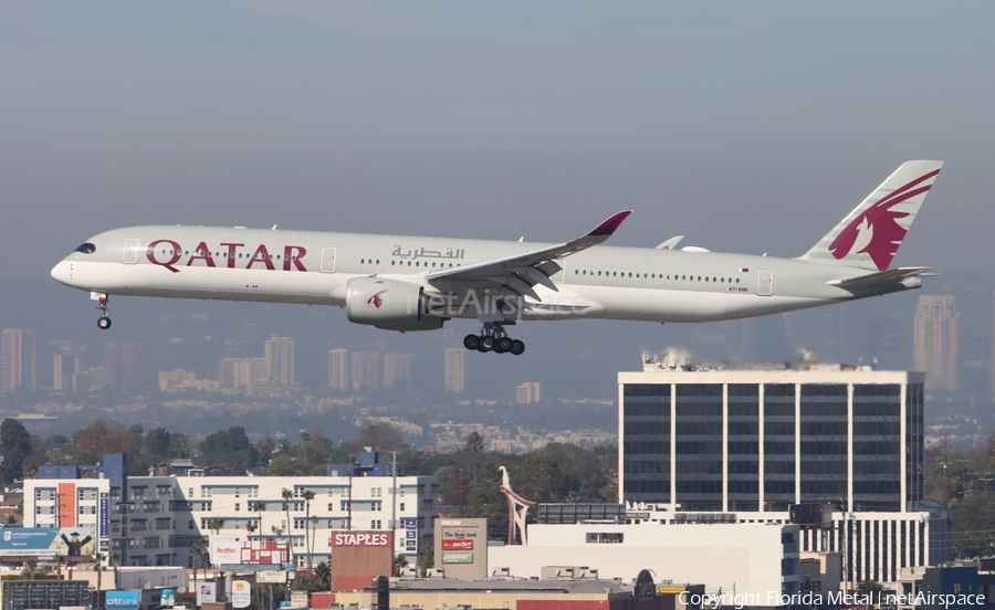Qatar Airways Airbus A350-1041 (A7-ANN) | Photo 655143