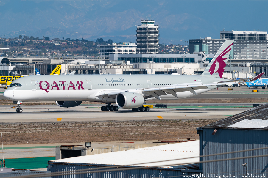 Qatar Airways Airbus A350-1041 (A7-ANN) | Photo 663405