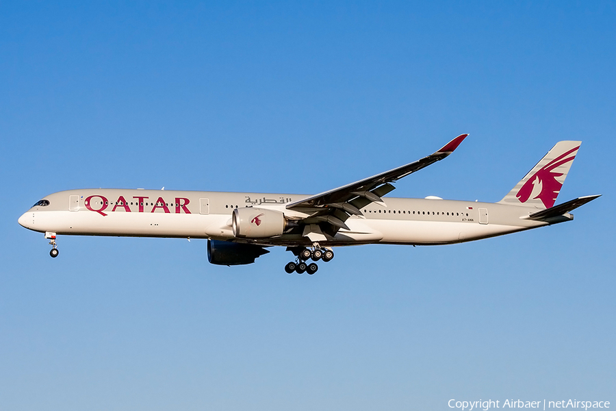 Qatar Airways Airbus A350-1041 (A7-ANN) | Photo 368908