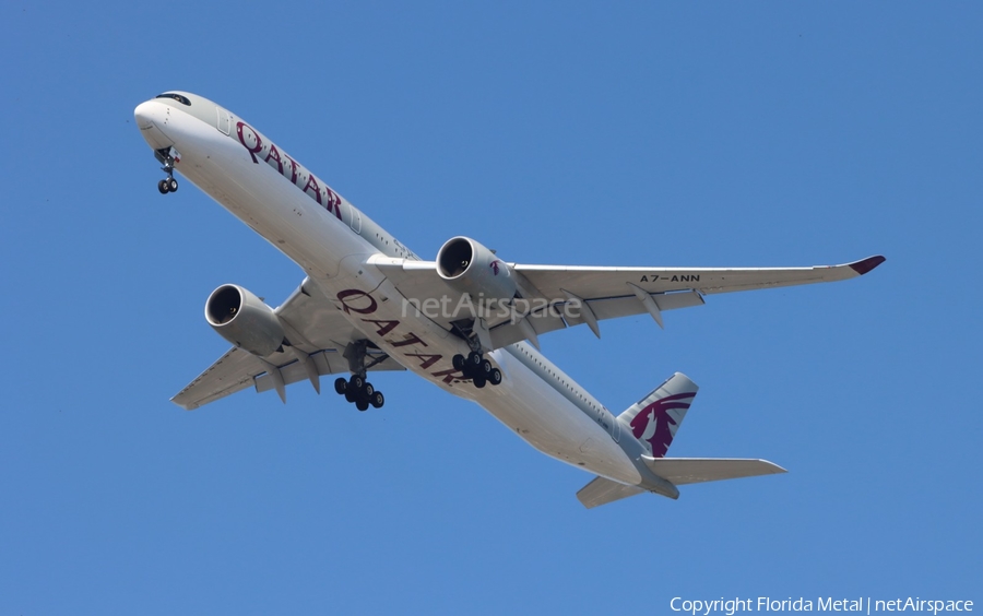 Qatar Airways Airbus A350-1041 (A7-ANN) | Photo 620935