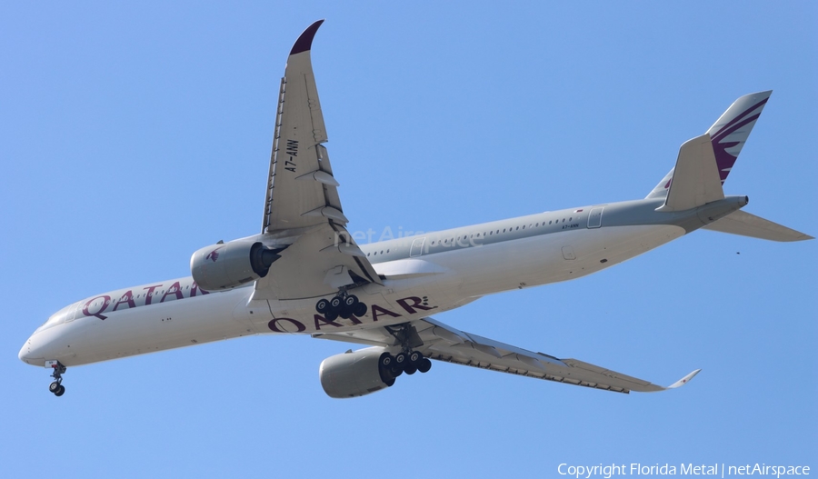 Qatar Airways Airbus A350-1041 (A7-ANN) | Photo 620936