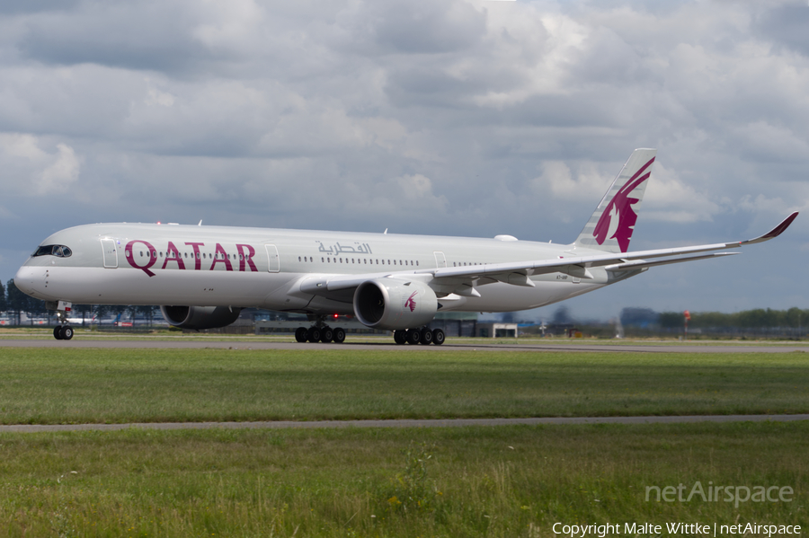 Qatar Airways Airbus A350-1041 (A7-ANP) | Photo 393823