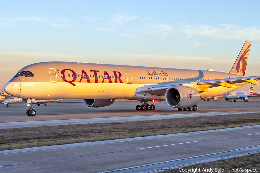 Qatar Airways Airbus A350-1041 (A7-ANP) | Photo 437630