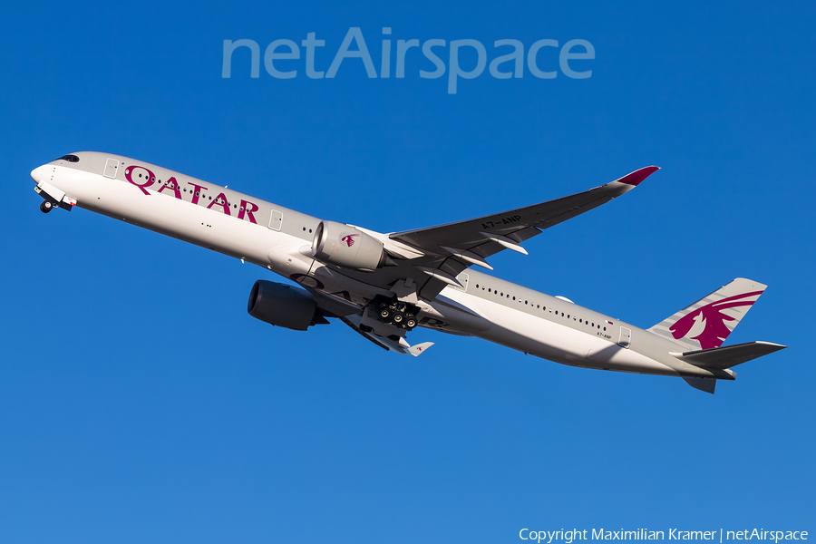 Qatar Airways Airbus A350-1041 (A7-ANP) | Photo 502905