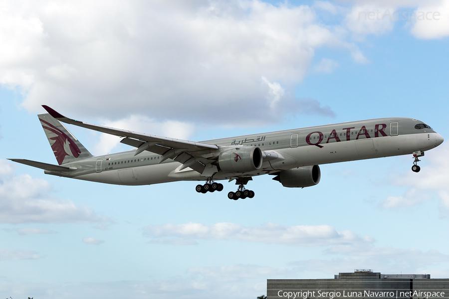 Qatar Airways Airbus A350-1041 (A7-ANS) | Photo 663076