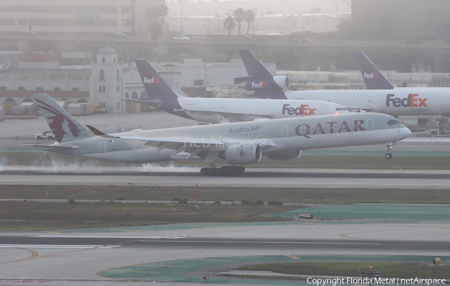 Qatar Airways Airbus A350-1041 (A7-ANT) | Photo 605415