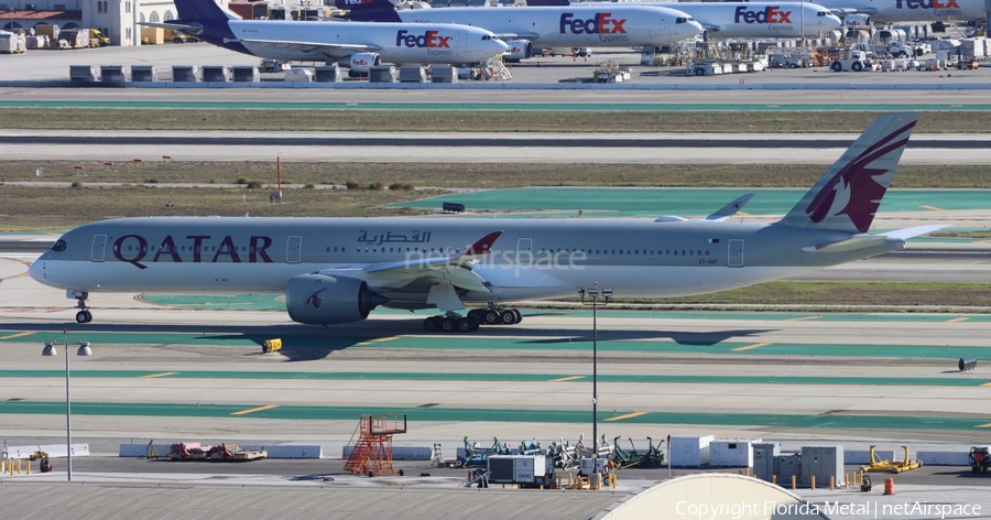Qatar Airways Airbus A350-1041 (A7-ANT) | Photo 605416
