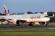 Qatar Airways Airbus A350-1041 (A7-AOC) at  Denpasar/Bali - Ngurah Rai International, Indonesia