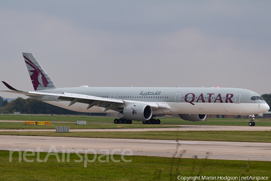 Qatar Airways Airbus A350-1041 (A7-AOD) | Photo 639875