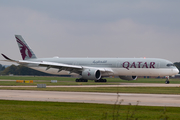 Qatar Airways Airbus A350-1041 (A7-AOD) at  Manchester - International (Ringway), United Kingdom