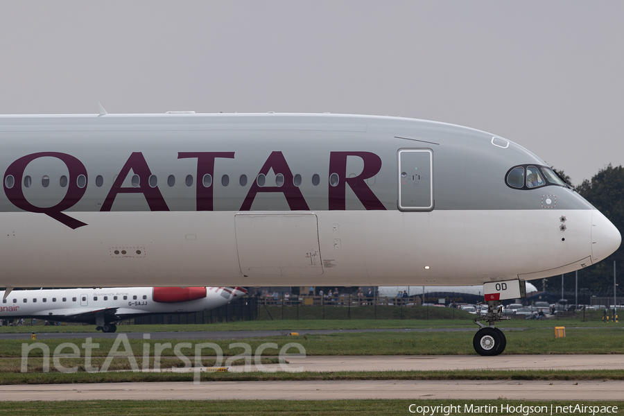 Qatar Airways Airbus A350-1041 (A7-AOD) | Photo 639876